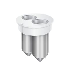 Grant Instruments Insert de godet de centrifugeuse 2 tubes de 50 ml | Buy Online | Grant Instruments | Fisher Scientific